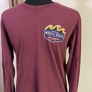 Myrtle Beach. South Carolina. Tsunami. Long Sleeve Shirt
